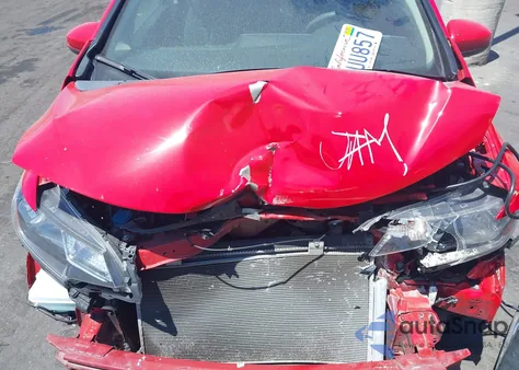 2019 Honda Fit Lx from USA, damaged, VIN 3HGGK5H42KM742771